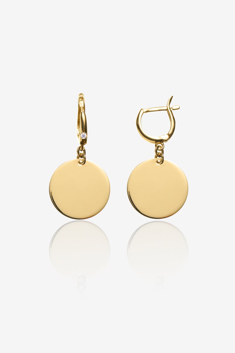Coin Earrings