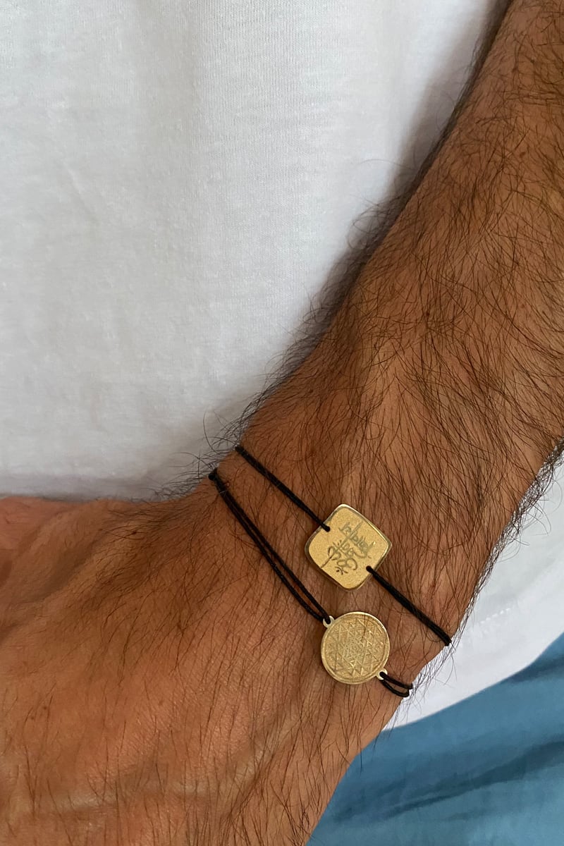 Mantra Bracelet Sri Yantra