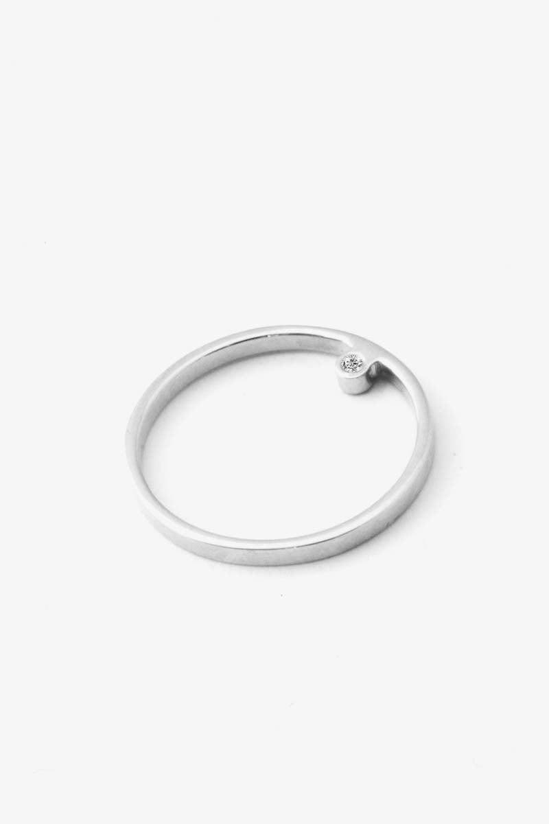 Hidden Diamond Ring