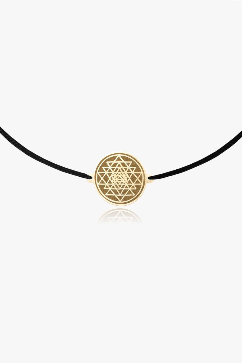 Mantra Bracelet Sri Yantra