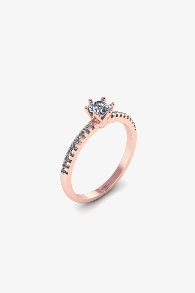 Inel de logodna Light Solitaire