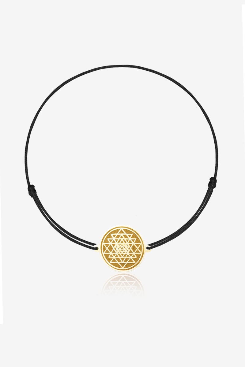 Mantra Bracelet Sri Yantra