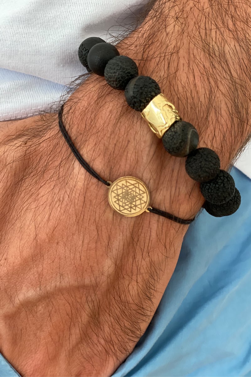 Mantra Bracelet Sri Yantra