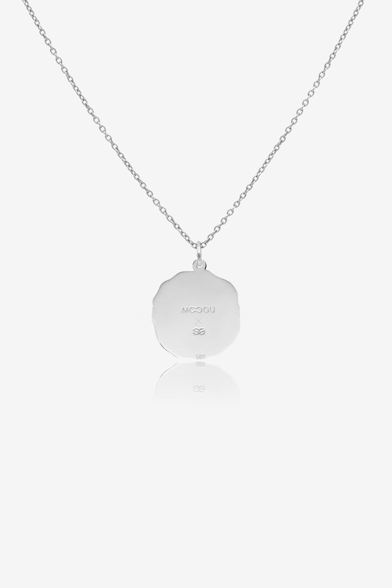 Mantra Lotus Sutra Necklace/Pendant