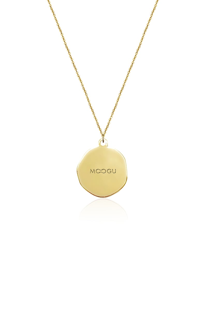 Gold Necklace Constellation Cancer