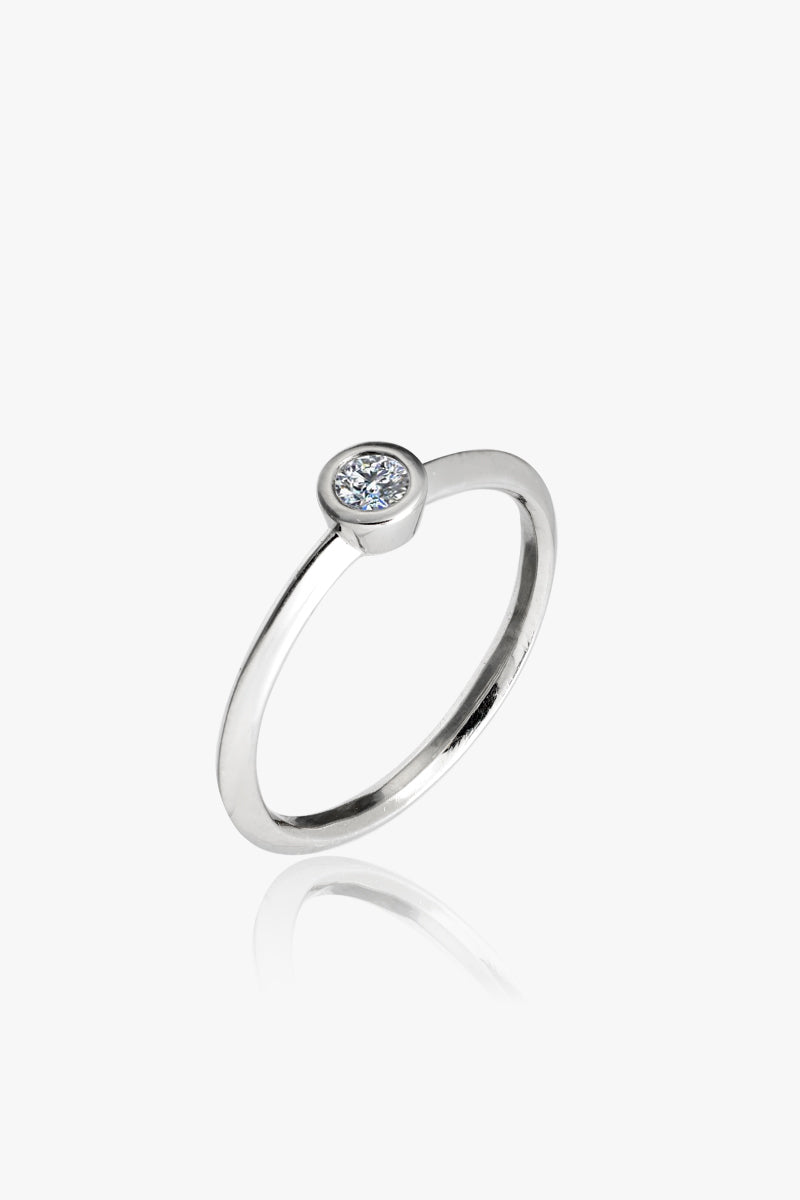 "I do" engagement ring
