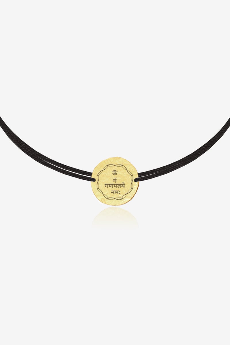 Mantra Money Bracelet