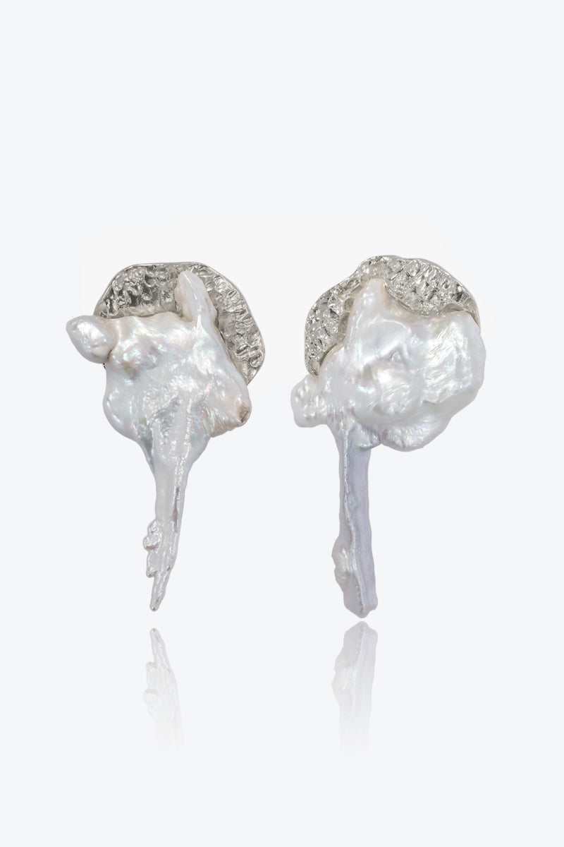 Baroque Pearls Earrings