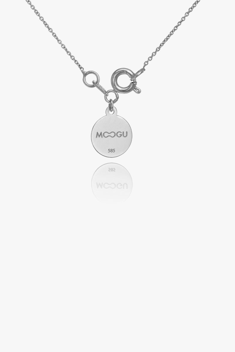 The Bee Silver Necklace