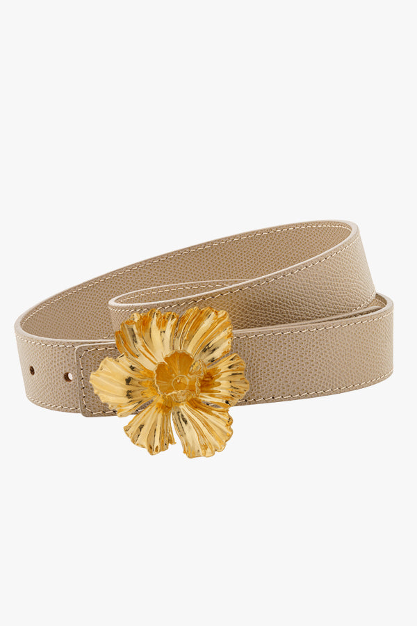 Curea Big Flower Greige Gold