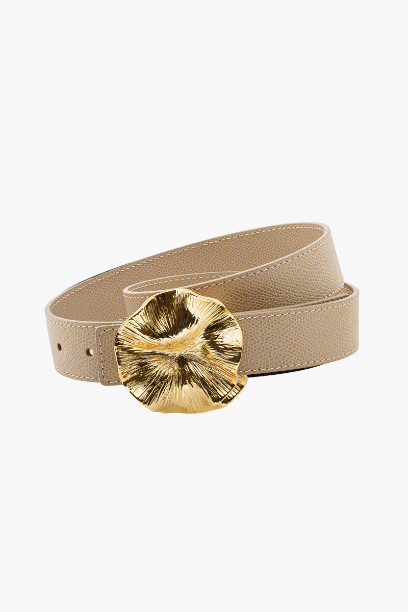 Curea Lotus Flower Greige Gold