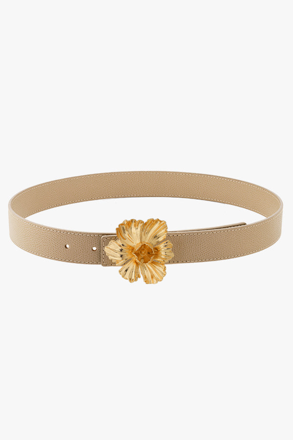 Curea Big Flower Greige Gold