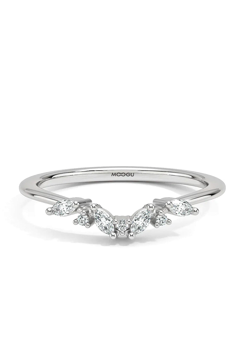 Fine Twig Engagement Ring