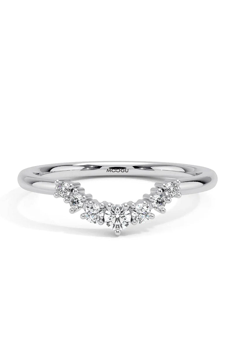 Fine Twig Engagement Ring
