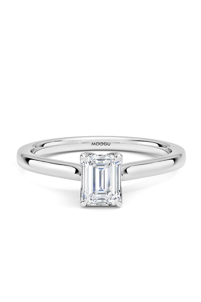 Fine Twig Engagement Ring