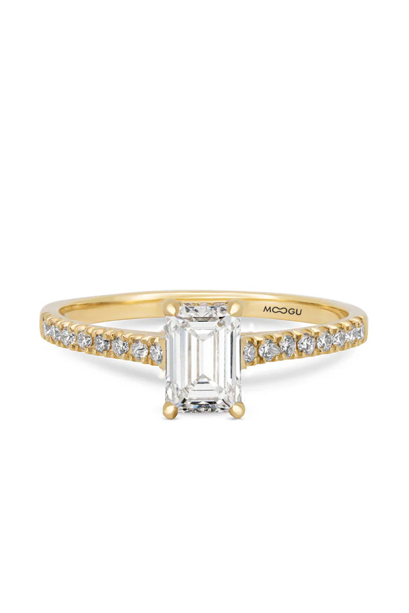 Fine Twig Engagement Ring