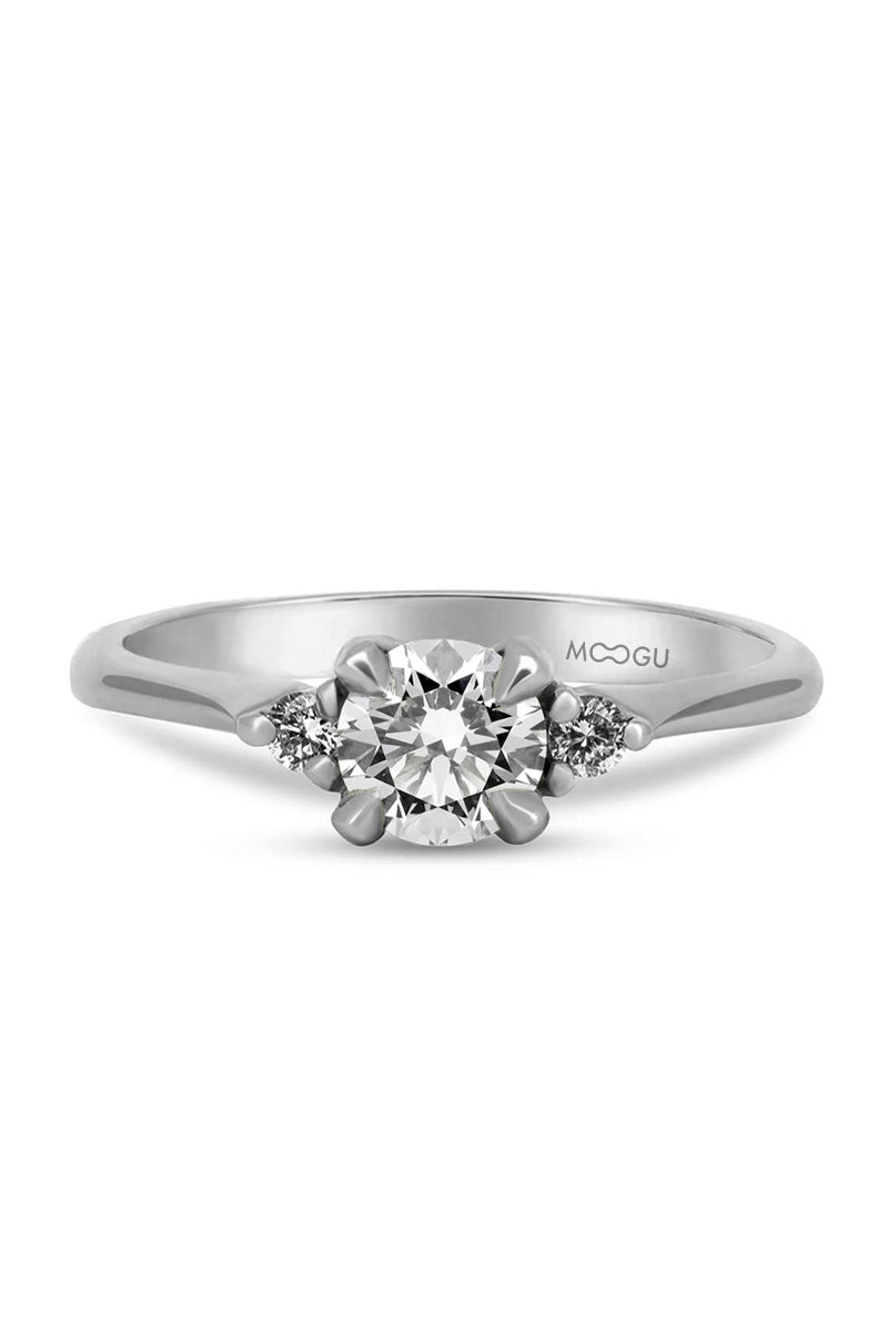 Fine Twig Engagement Ring