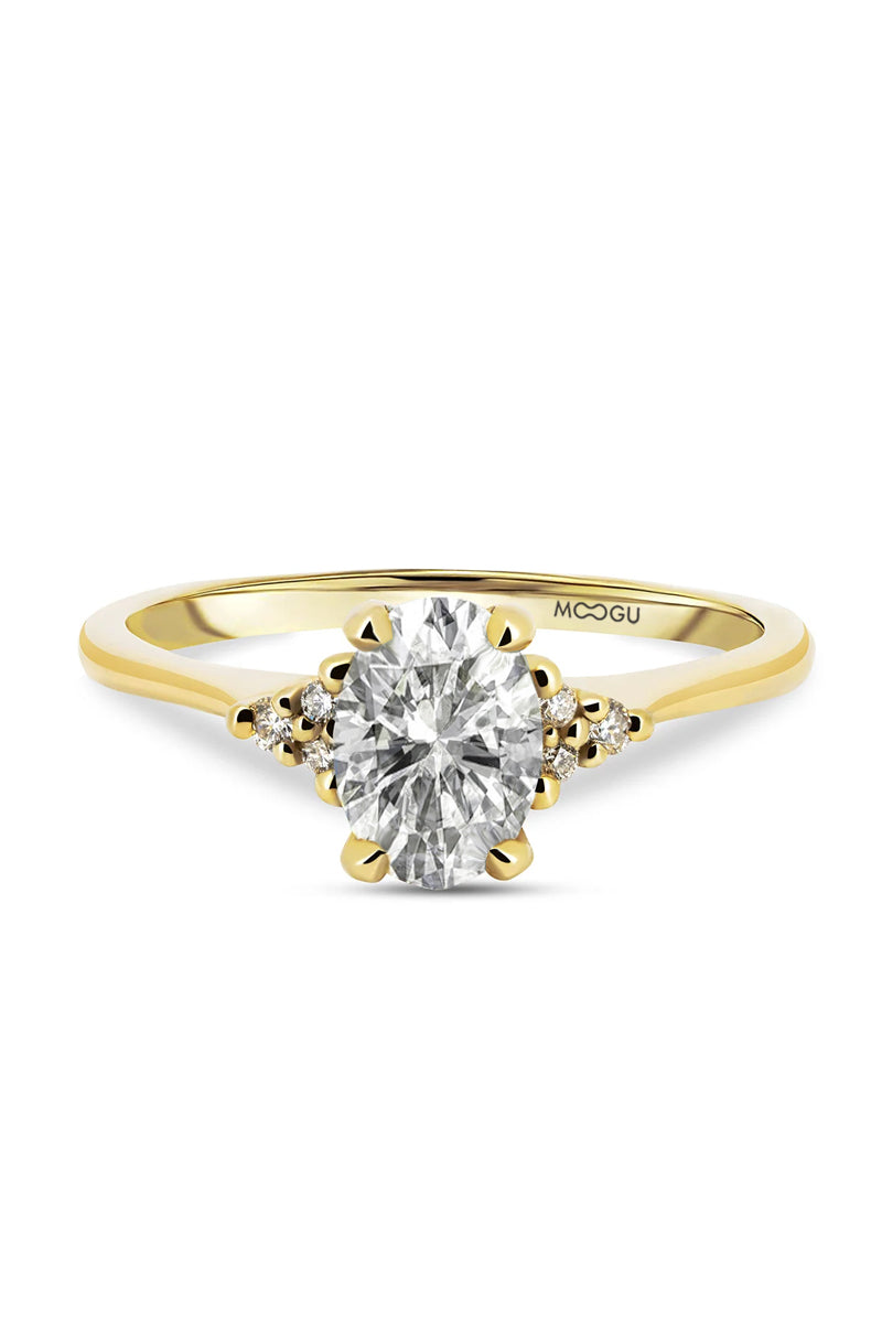 Fine Twig Engagement Ring