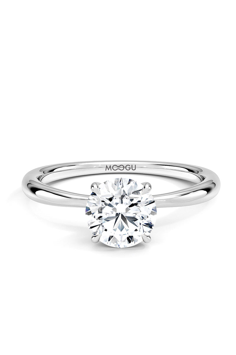 Fine Twig Engagement Ring