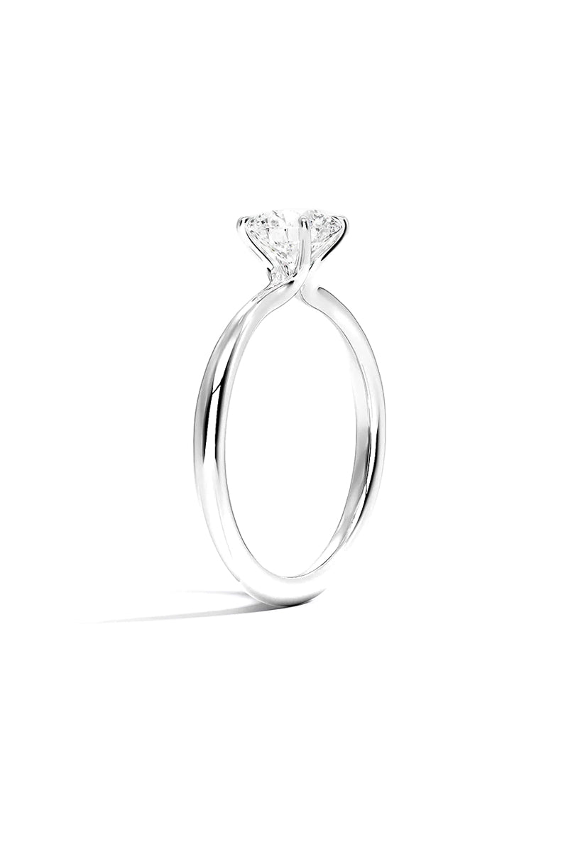 Fine Twig Engagement Ring