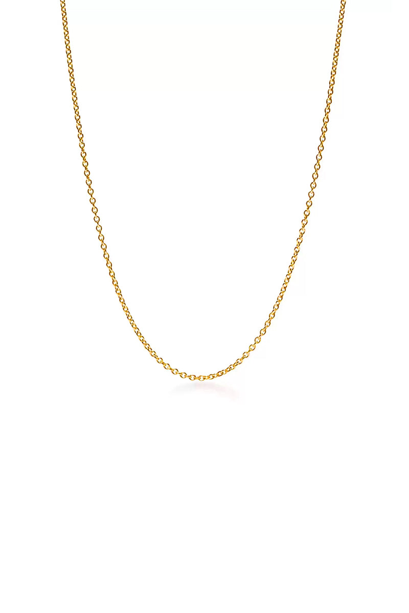 Simple gold chain