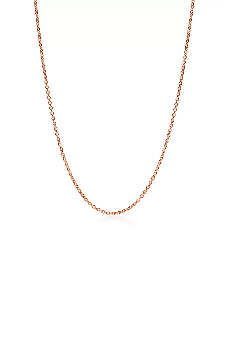 Simple gold chain