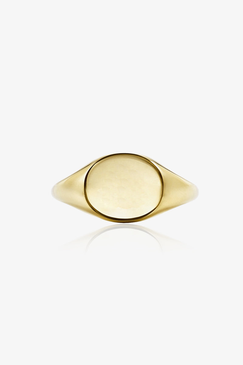 Oval Signet Ring