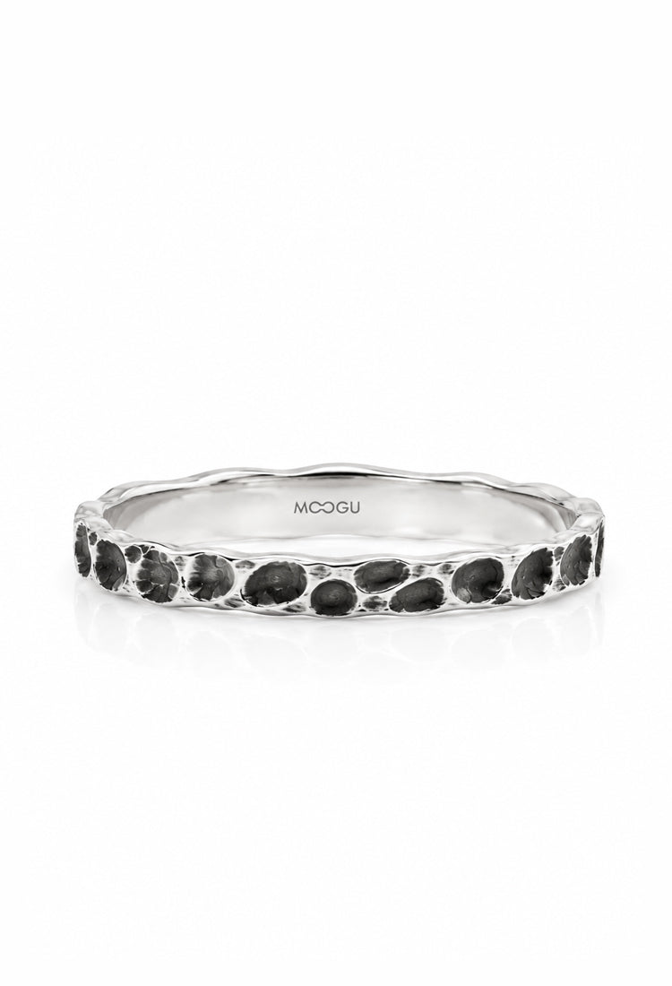 Verigheta din aur Moon, 2,5mm, design unic, lucrată manual, colecția MOOGU