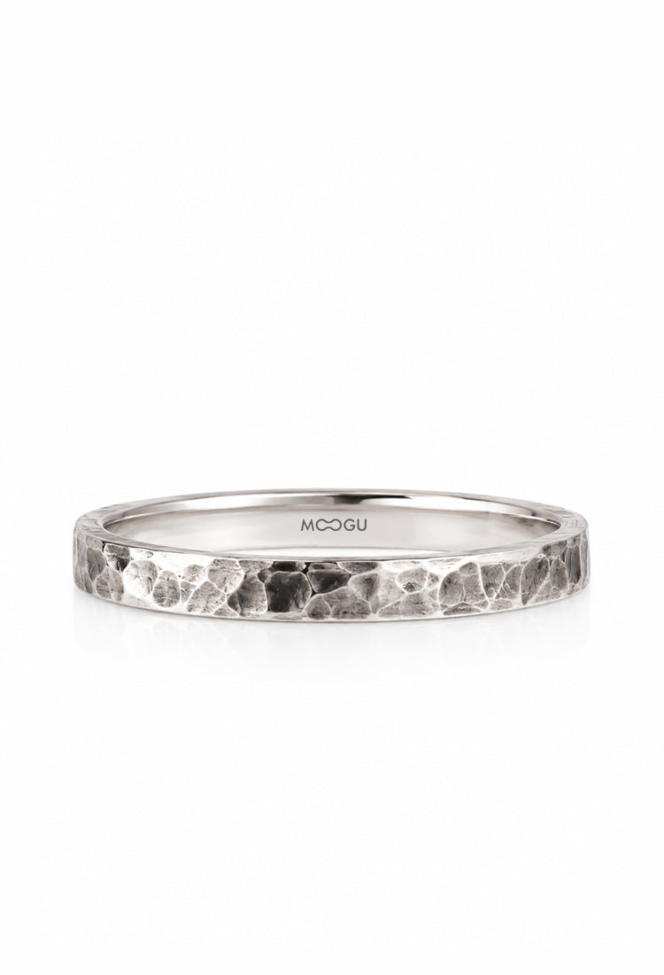 Verigheta din aur 14k Reflexions, 3mm, design unic, lucrată manual, colecția MOOGU