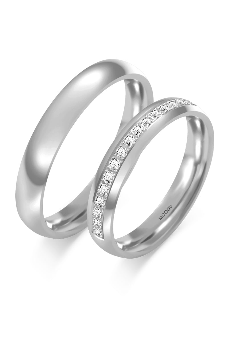 Different Eternity Wedding Rings