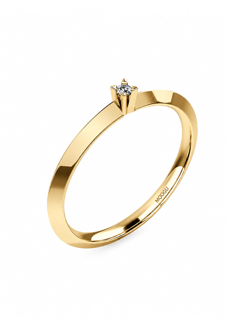 1.5 Engagement Ring