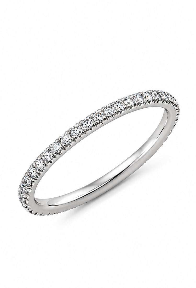 Eternity Sparkles Engagement Ring