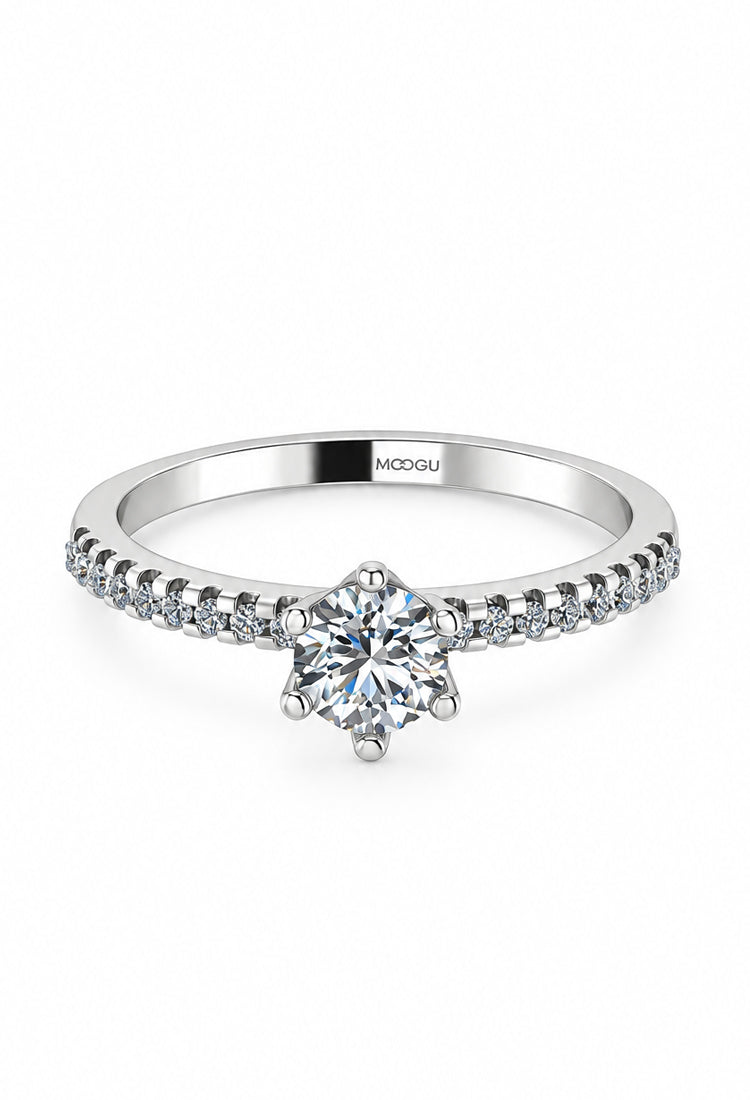 Inel logodnă Light Solitaire