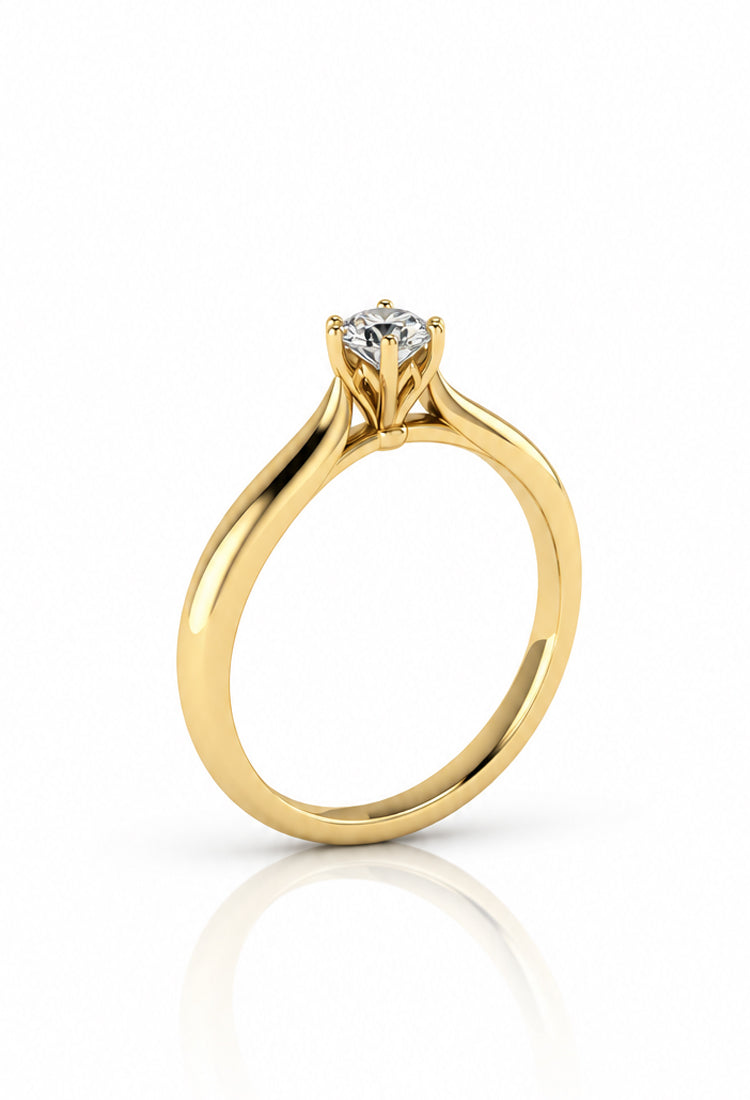 My Special Solitaire Engagement Ring