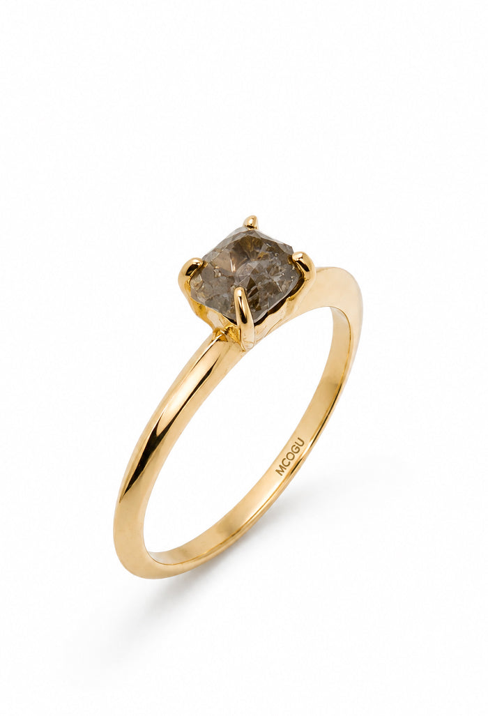 Inel logodnă  Rough Diamond