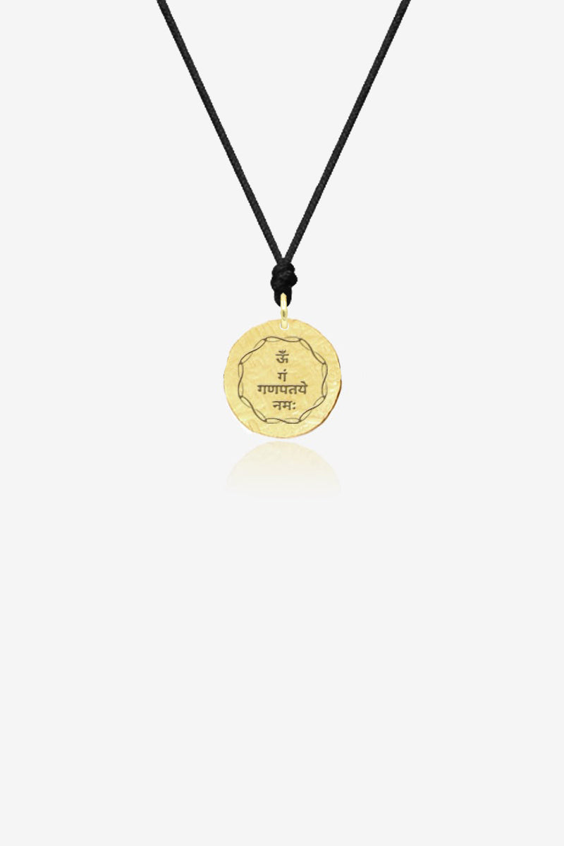 Wealth Mantra Necklace/Pendant