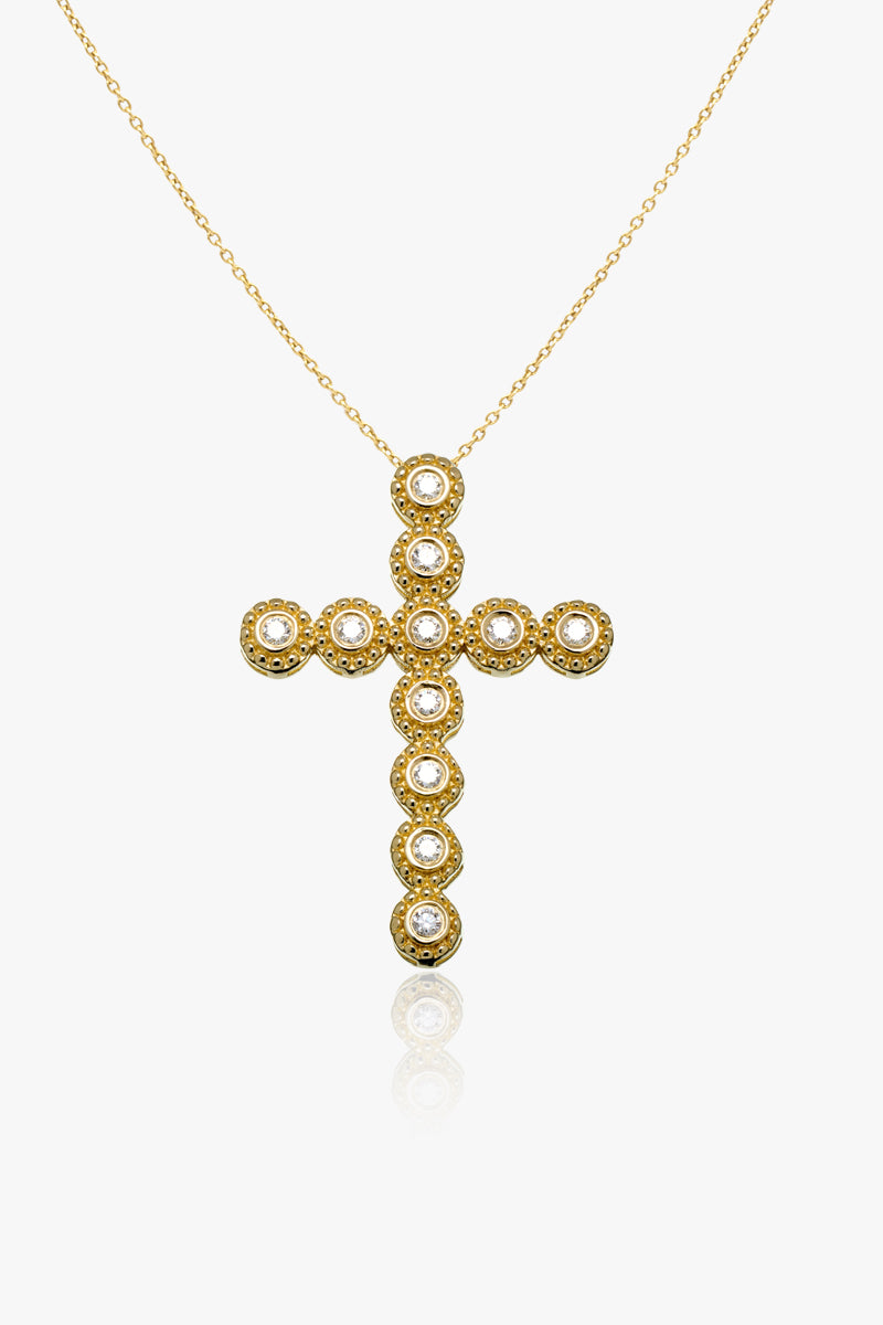 Signature Cross Necklace