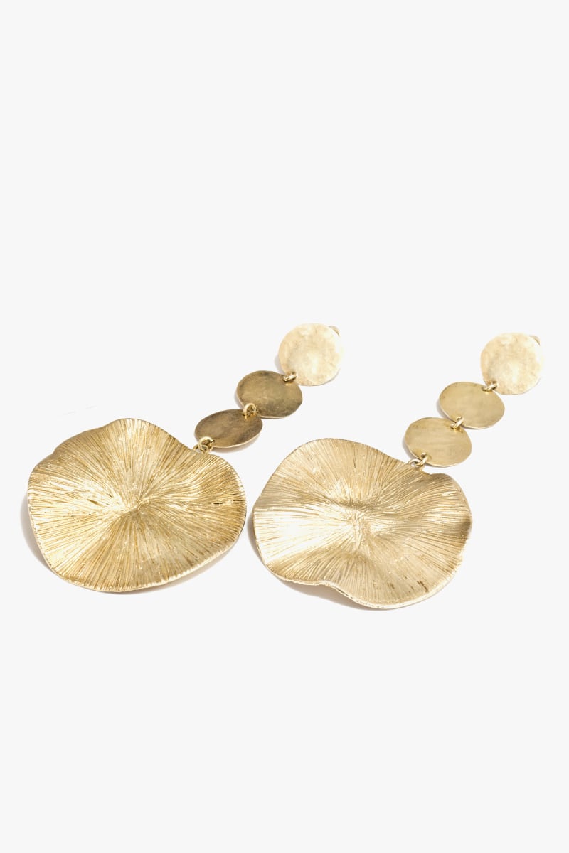 Chunk Mushrooms Earrings