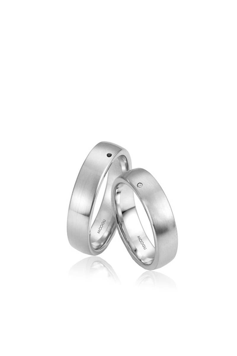 Yin&Yang Wedding Bands