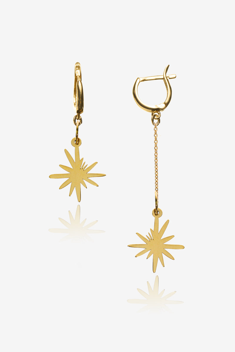 North Star Earrings