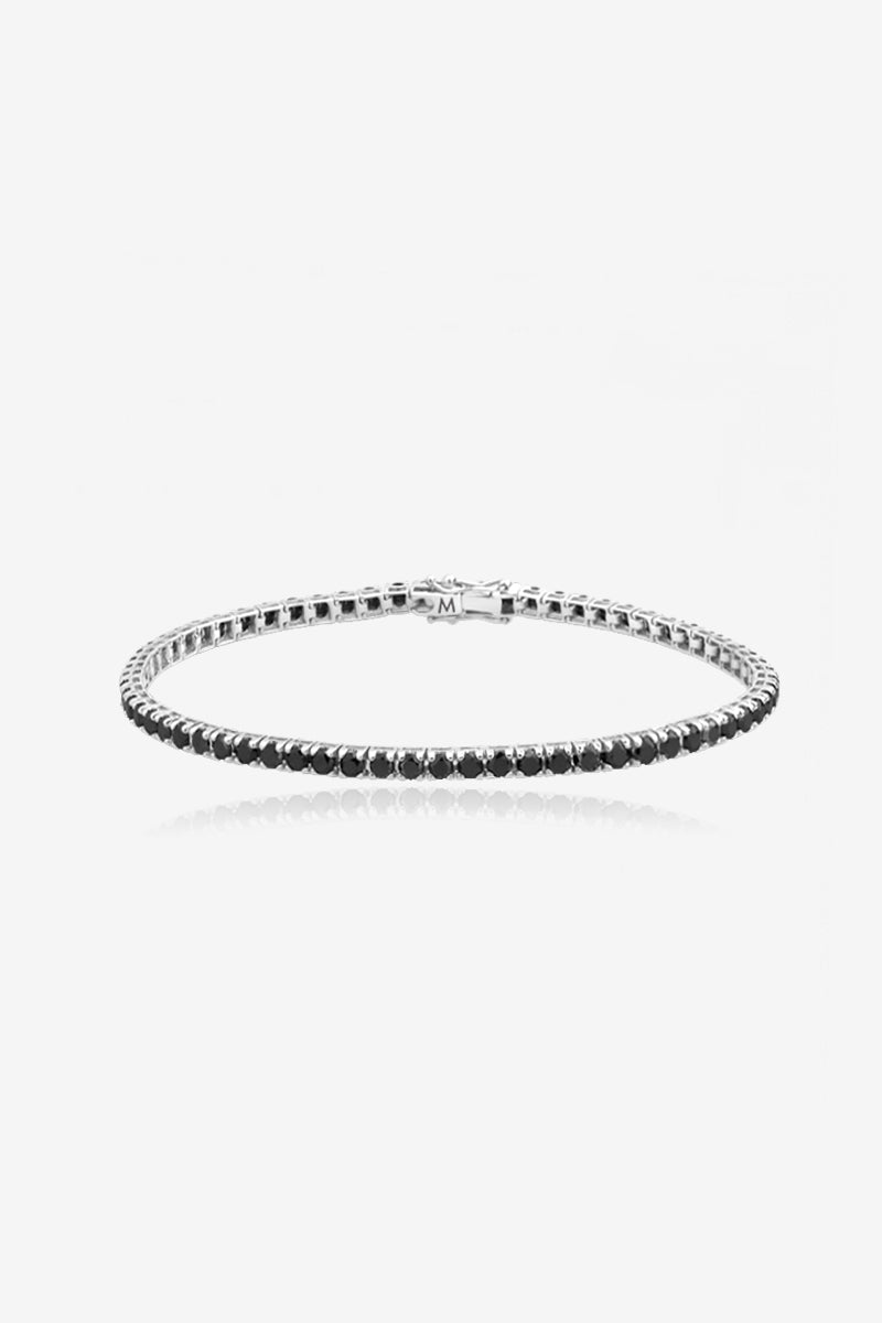 Tennis Bracelet Black Diamonds 2.7