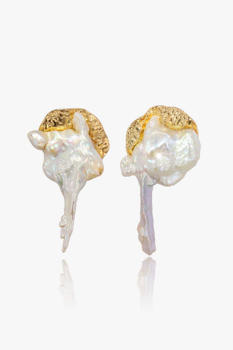 Baroque Pearls Earrings