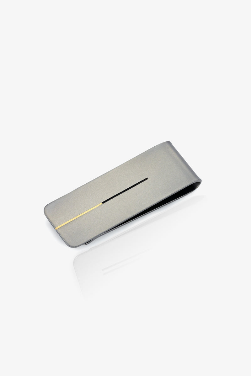 Clip Pentru Bancnote Titanium Gold