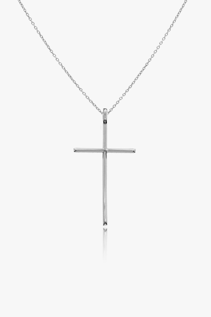 Colier/Pandantiv Thin Cross