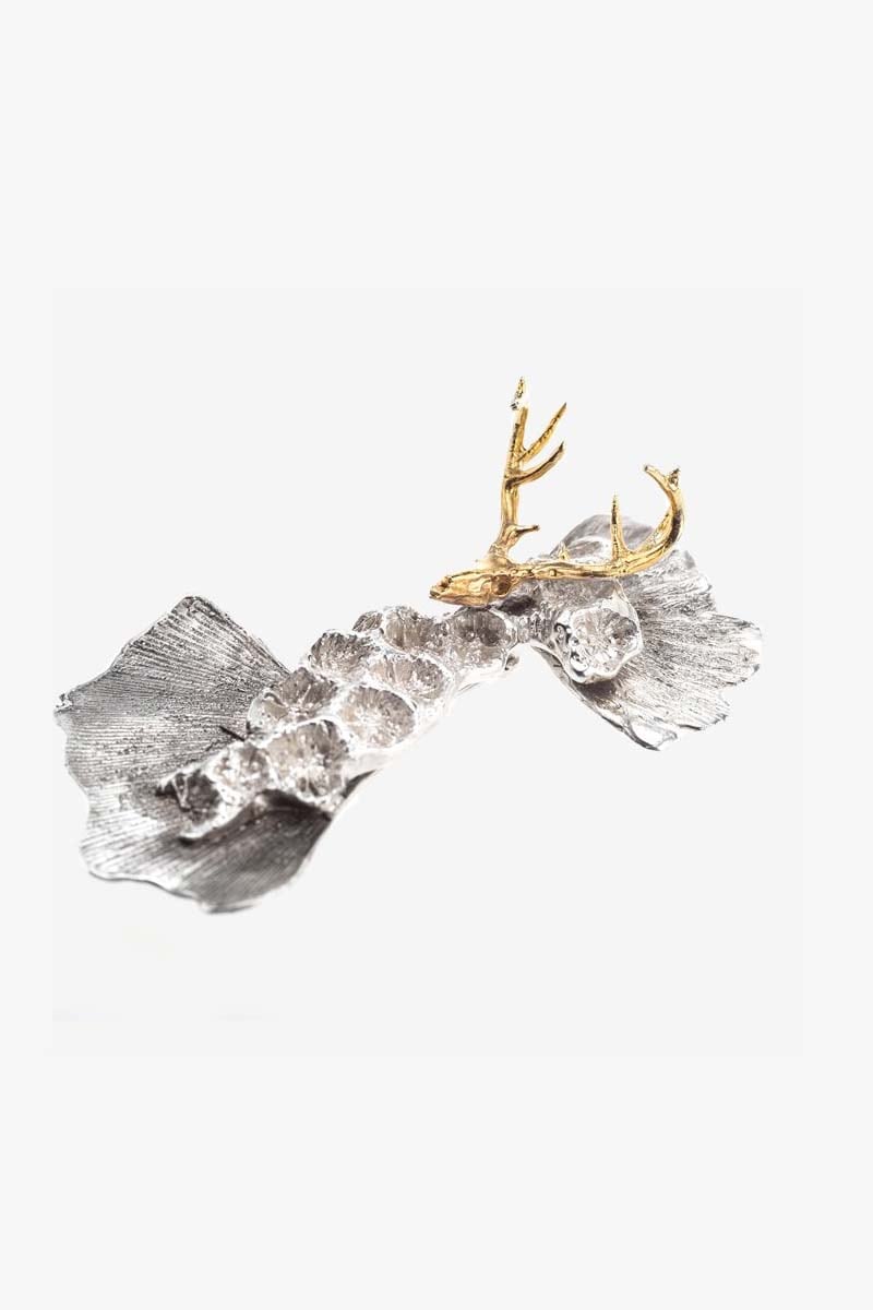 Deer Trophy Brooch