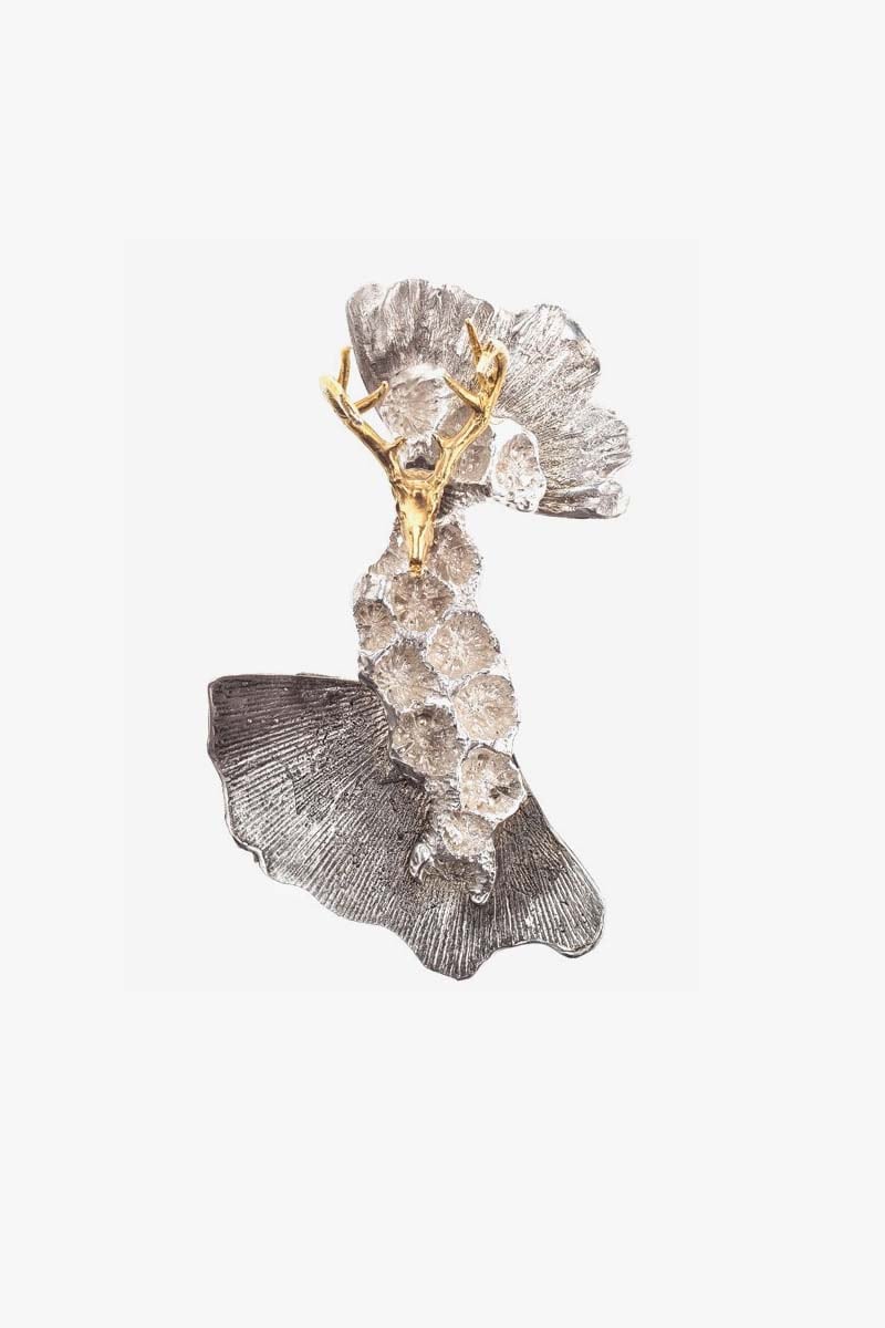 Deer Trophy Brooch