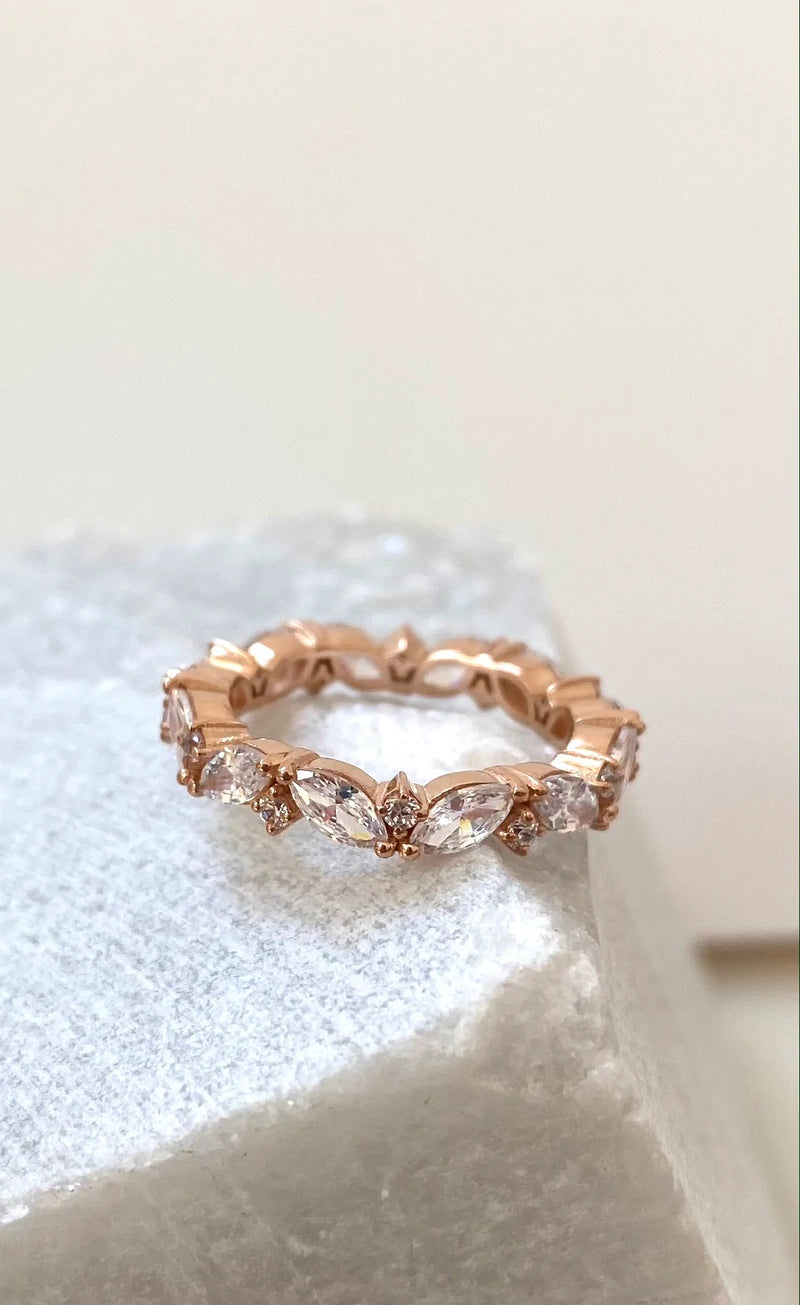Inel Diamonds Marquise Blend