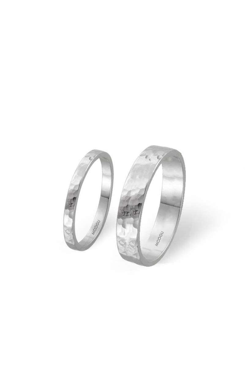 Hammer Sparkles Wedding Bands