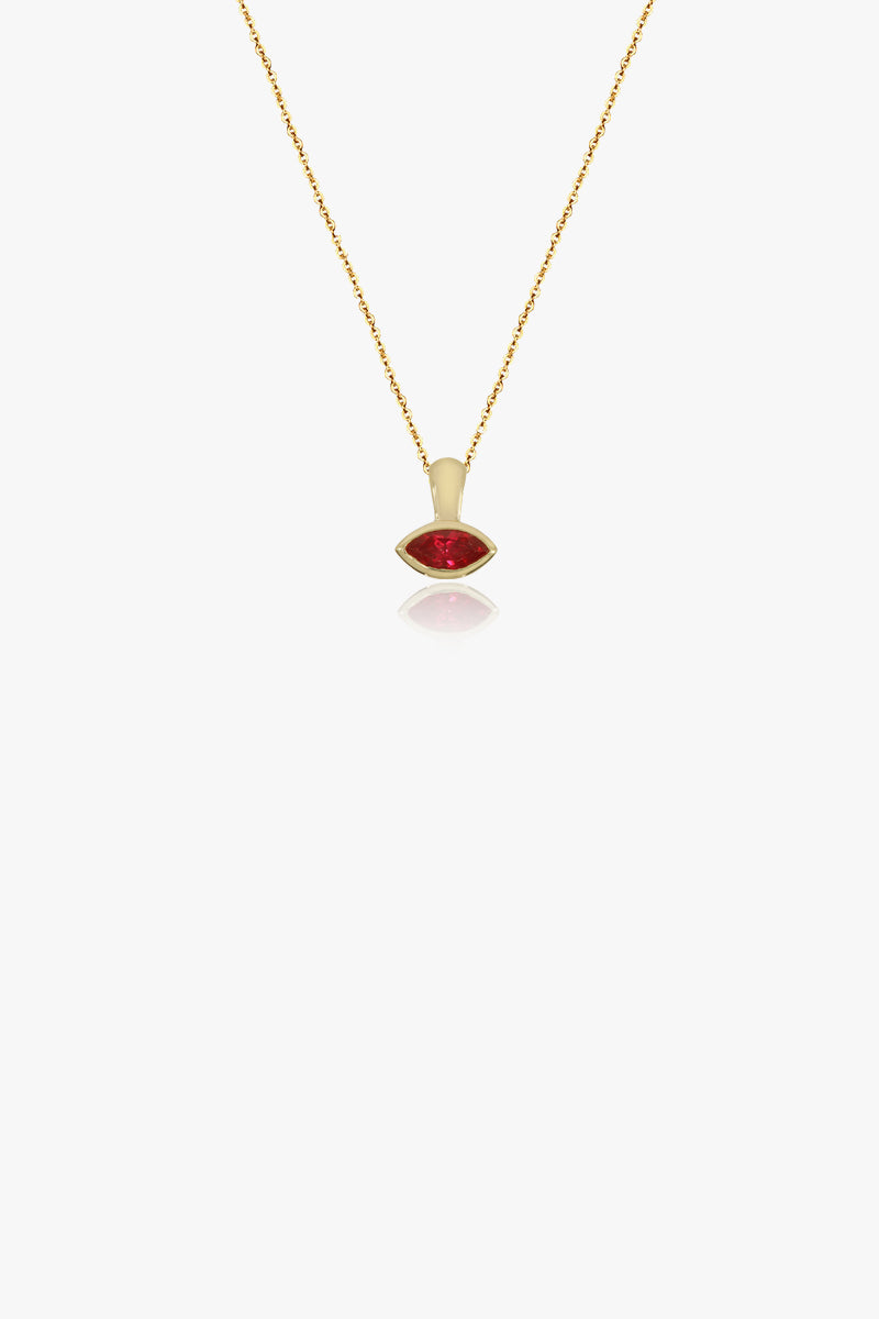 Red Eye Necklace