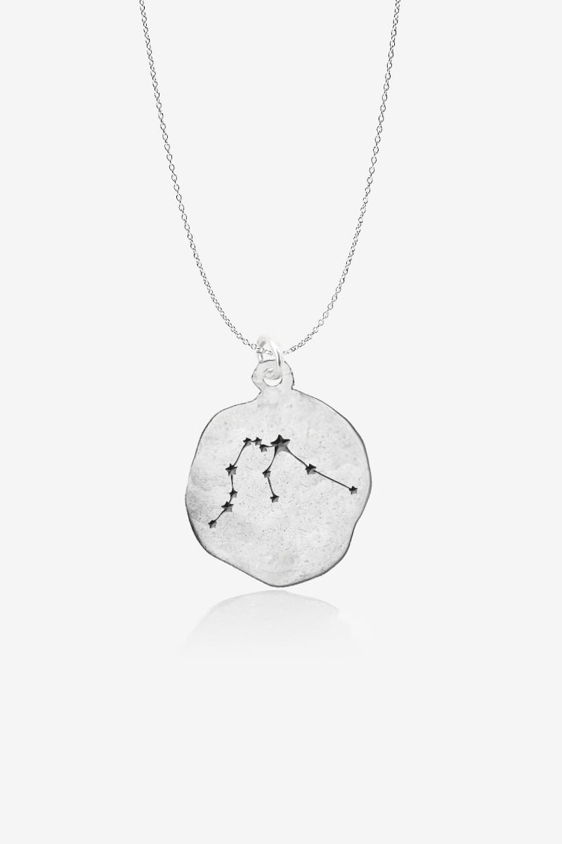 Aquarius Constellation Necklace